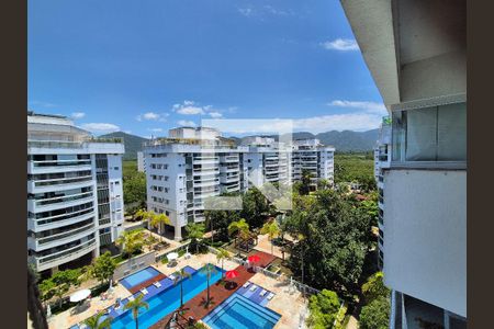 Vista Varanda da Sala de apartamento à venda com 4 quartos, 316m² em Recreio dos Bandeirantes, Rio de Janeiro