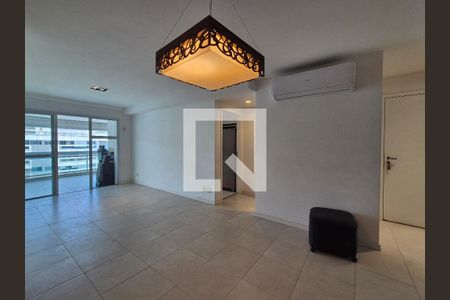 Sala de apartamento à venda com 4 quartos, 316m² em Recreio dos Bandeirantes, Rio de Janeiro