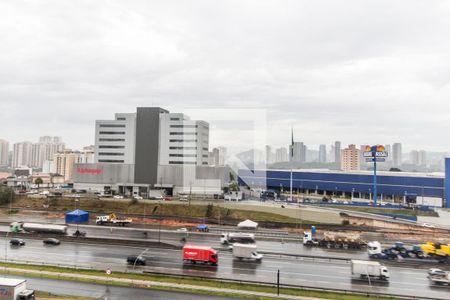 Vista da Sala de apartamento para alugar com 1 quarto, 65m² em Vila Nilva, Barueri