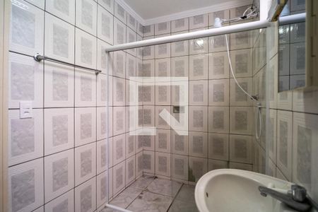 Banheiro da Suíte de kitnet/studio para alugar com 1 quarto, 40m² em Jardim Zulmira, Sorocaba