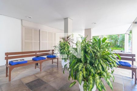 Área comum de apartamento para alugar com 1 quarto, 46m² em Partenon, Porto Alegre