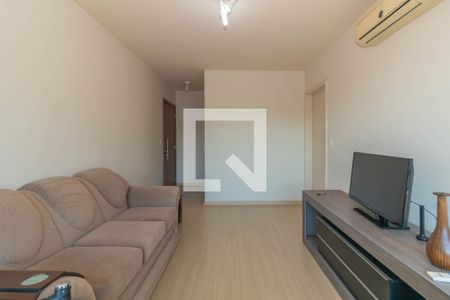 Sala de apartamento para alugar com 1 quarto, 46m² em Partenon, Porto Alegre