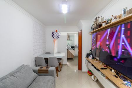 Sala de casa de condomínio à venda com 2 quartos, 80m² em Vila Ré, São Paulo