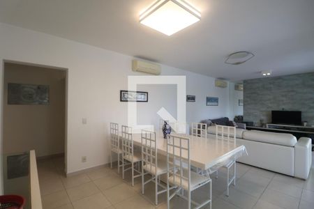 Sala de apartamento para alugar com 4 quartos, 158m² em Parque Enseada, Guarujá