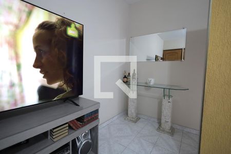 Sala de apartamento à venda com 2 quartos, 62m² em Vila Homero Thon, Santo André