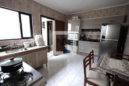 Cozinha de apartamento à venda com 2 quartos, 62m² em Vila Homero Thon, Santo André