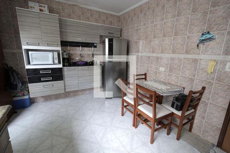 Cozinha de apartamento à venda com 2 quartos, 62m² em Vila Homero Thon, Santo André