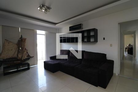 Sala de apartamento para alugar com 4 quartos, 288m² em Portuguesa, Rio de Janeiro