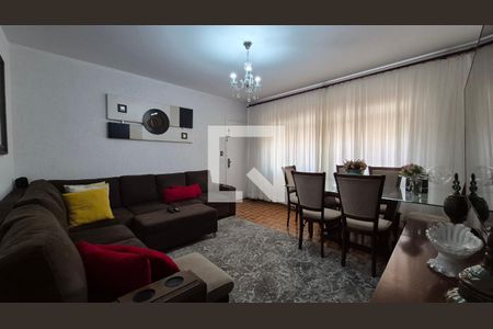 Sala de apartamento para alugar com 2 quartos, 102m² em Campestre, Santo André