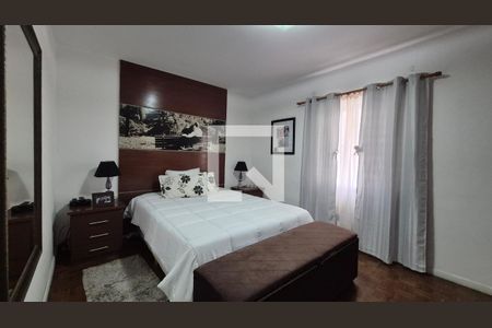Quarto de apartamento à venda com 2 quartos, 102m² em Campestre, Santo André