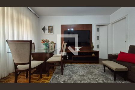 Sala de apartamento para alugar com 2 quartos, 102m² em Campestre, Santo André
