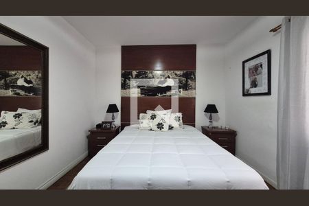 Quarto de apartamento à venda com 2 quartos, 102m² em Campestre, Santo André