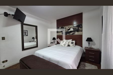 Quarto de apartamento à venda com 2 quartos, 102m² em Campestre, Santo André