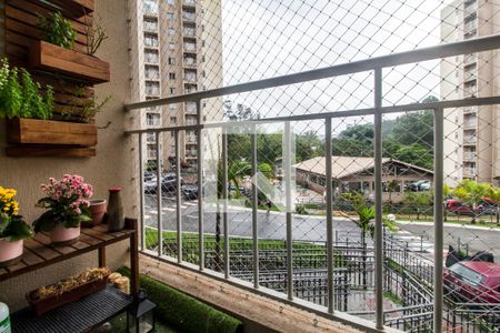 Varanda de apartamento para alugar com 2 quartos, 55m² em Parque Viana, Barueri