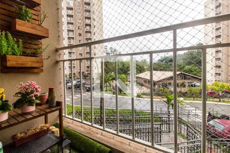 Varanda de apartamento para alugar com 2 quartos, 55m² em Parque Viana, Barueri