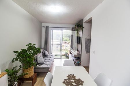 Sala de apartamento para alugar com 2 quartos, 55m² em Parque Viana, Barueri