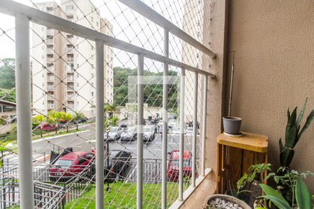 Varanda de apartamento para alugar com 2 quartos, 55m² em Parque Viana, Barueri