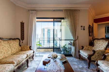 Foto 03 de apartamento à venda com 3 quartos, 187m² em Indianópolis, São Paulo