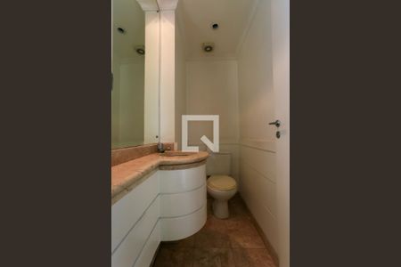 Lavabo de apartamento para alugar com 3 quartos, 125m² em Vila Andrade, São Paulo