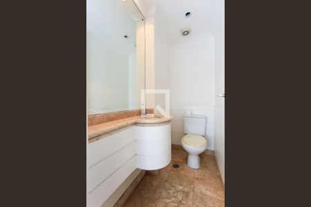 Lavabo de apartamento para alugar com 3 quartos, 125m² em Vila Andrade, São Paulo