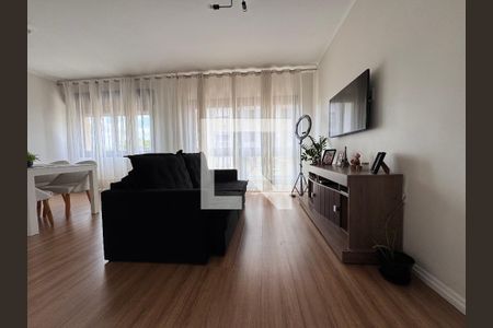 Sala de apartamento à venda com 3 quartos, 96m² em Morro do Espelho, São Leopoldo