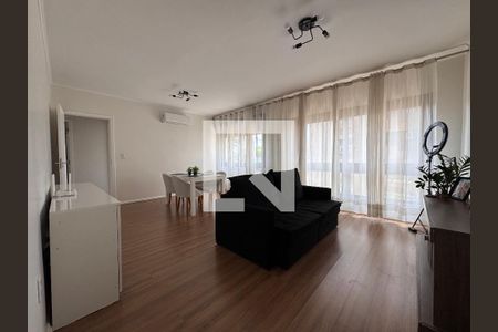 Sala de apartamento à venda com 3 quartos, 96m² em Morro do Espelho, São Leopoldo