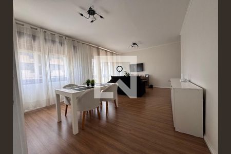 Sala de apartamento à venda com 3 quartos, 96m² em Morro do Espelho, São Leopoldo