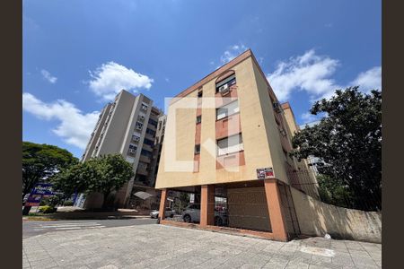 Fachada de apartamento à venda com 3 quartos, 96m² em Morro do Espelho, São Leopoldo