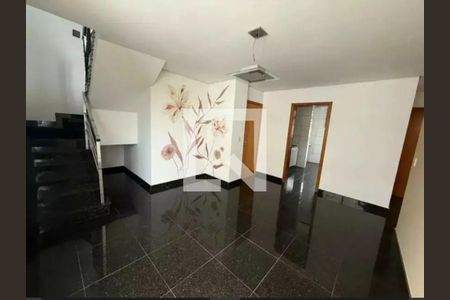 Sala de apartamento para alugar com 3 quartos, 160m² em Castelo, Belo Horizonte