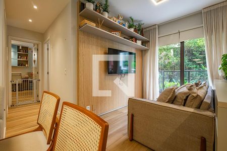 Sala/Cozinha de apartamento para alugar com 2 quartos, 70m² em Vila Madalena, São Paulo