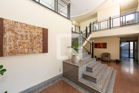 HALL de apartamento à venda com 4 quartos, 145m² em Serra, Belo Horizonte