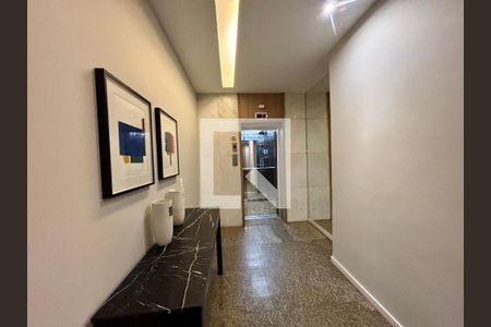 Portaria de apartamento para alugar com 3 quartos, 115m² em Leblon, Rio de Janeiro