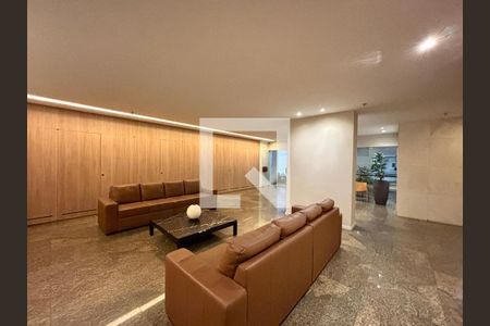 Portaria de apartamento para alugar com 3 quartos, 115m² em Leblon, Rio de Janeiro