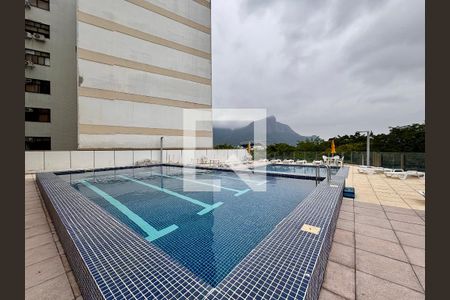 Área comum de apartamento para alugar com 3 quartos, 115m² em Leblon, Rio de Janeiro