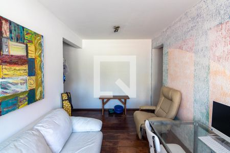 Sala de apartamento para alugar com 2 quartos, 50m² em Moema, São Paulo