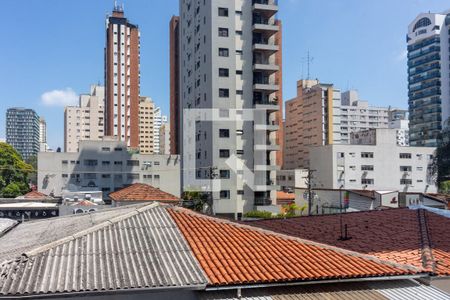 Vista da Sala de apartamento para alugar com 2 quartos, 50m² em Moema, São Paulo