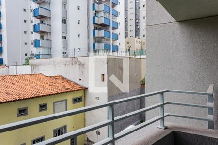 Varanda de kitnet/studio para alugar com 1 quarto, 24m² em Perdizes, São Paulo
