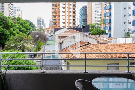 Varanda de kitnet/studio para alugar com 1 quarto, 24m² em Perdizes, São Paulo