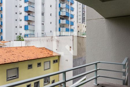 Varanda de kitnet/studio para alugar com 1 quarto, 24m² em Perdizes, São Paulo