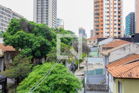 Vista da Varanda de kitnet/studio para alugar com 1 quarto, 24m² em Perdizes, São Paulo