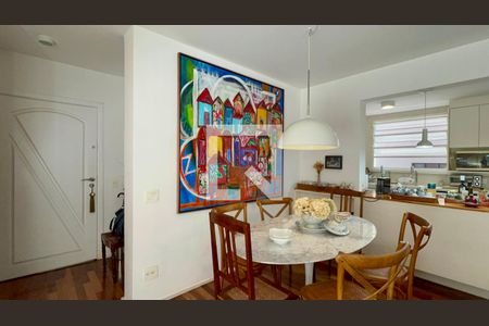 Sala de Jantar de apartamento para alugar com 2 quartos, 104m² em Cerqueira César, São Paulo