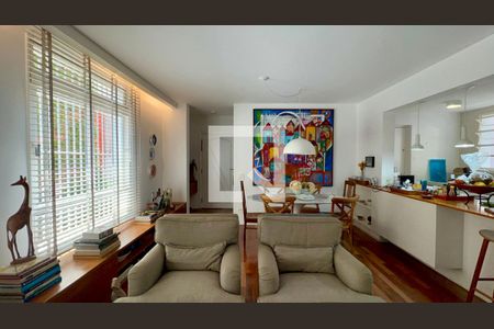 Sala de apartamento para alugar com 2 quartos, 104m² em Cerqueira César, São Paulo