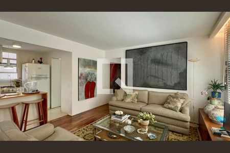 Sala de apartamento para alugar com 2 quartos, 104m² em Cerqueira César, São Paulo
