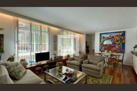 Sala de apartamento para alugar com 2 quartos, 104m² em Cerqueira César, São Paulo