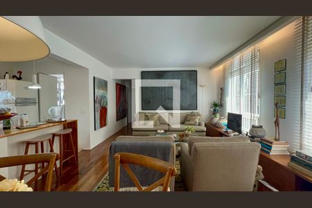 Sala de Jantar de apartamento para alugar com 2 quartos, 104m² em Cerqueira César, São Paulo