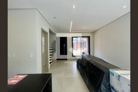 Sala de casa de condomínio à venda com 4 quartos, 158m² em Parque Taquaral, Campinas