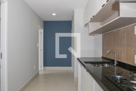 Sala/Cozinha de apartamento para alugar com 2 quartos, 37m² em Lapa, São Paulo