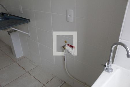 Sala/Cozinha de apartamento para alugar com 2 quartos, 40m² em Curicica, Rio de Janeiro