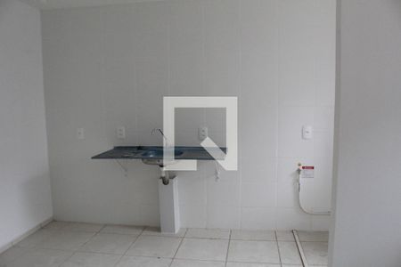 Sala/Cozinha de apartamento para alugar com 2 quartos, 40m² em Curicica, Rio de Janeiro