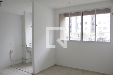 Sala/Cozinha de apartamento para alugar com 2 quartos, 40m² em Curicica, Rio de Janeiro